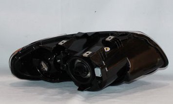 Left TYC Headlight Assembly Compatible with 2005-2007 Chrysler Twn And Country