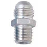 Fragola Performance Systems #6 X 1/2 Mpt Straight Adapter Clear 481668-CL