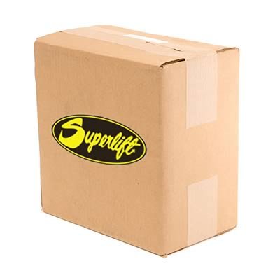 SUPERLIFT SUSPENSION RealTruck 4" Rear Lift Blocks | 2-Piece Set | 046-2 | Universal Application with 5/8 pins