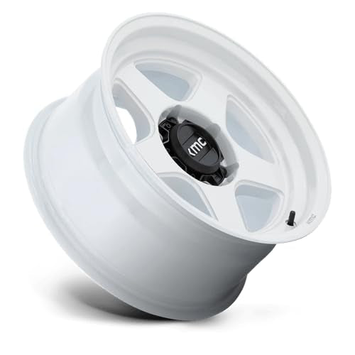 KMC Wheels 17X8.5 LOBO 6X5.54.36 -10mm GLOSS WHITE - KM728WX17856810N