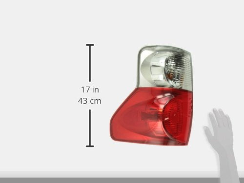 Right TYC Tail Light Assembly Compatible with 2007-2009 Toyota Tundra