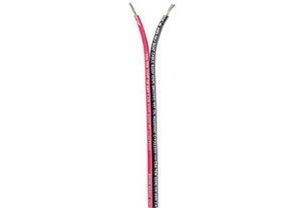 Flat Tinned Ancor 153110 Boat 2 Cable Wiring, 16 AWG, 100 Feet