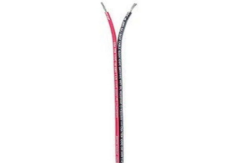 Flat Tinned Ancor 153110 Boat 2 Cable Wiring, 16 AWG, 100 Feet