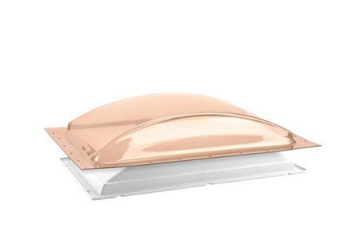 Low Profile BriRus K1422BLP Bronze Single Pane Exterior Skylight Kit