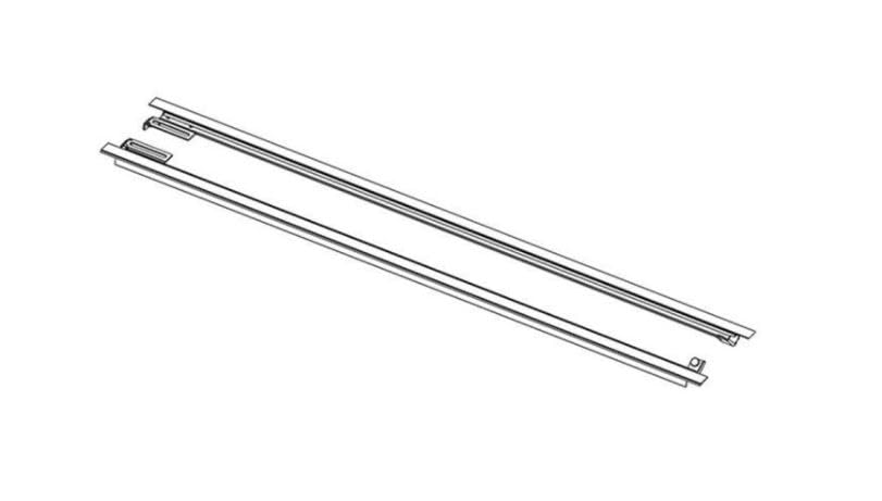 BAK Industries RAILS-80406 Revolver X4s Rails Compatible with/Replacement for Tacoma Fits 05-15