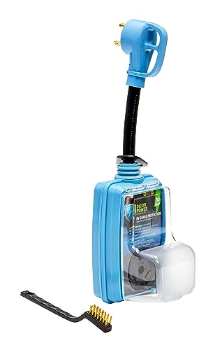 Dicor 30 Amp DP-SP30A-P Pigtail RV Surge Protector - Protect Your RV Electrical System with Ease