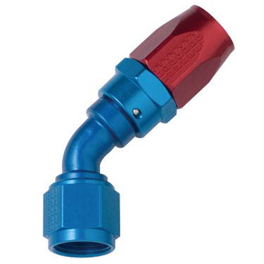 Power Flow Fragola Hose End (#10 X 45)