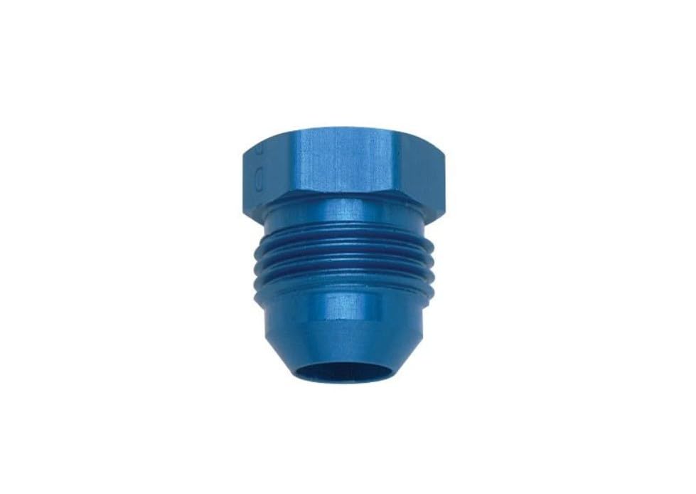 Aluminum Fragola -12AN Flare Plug