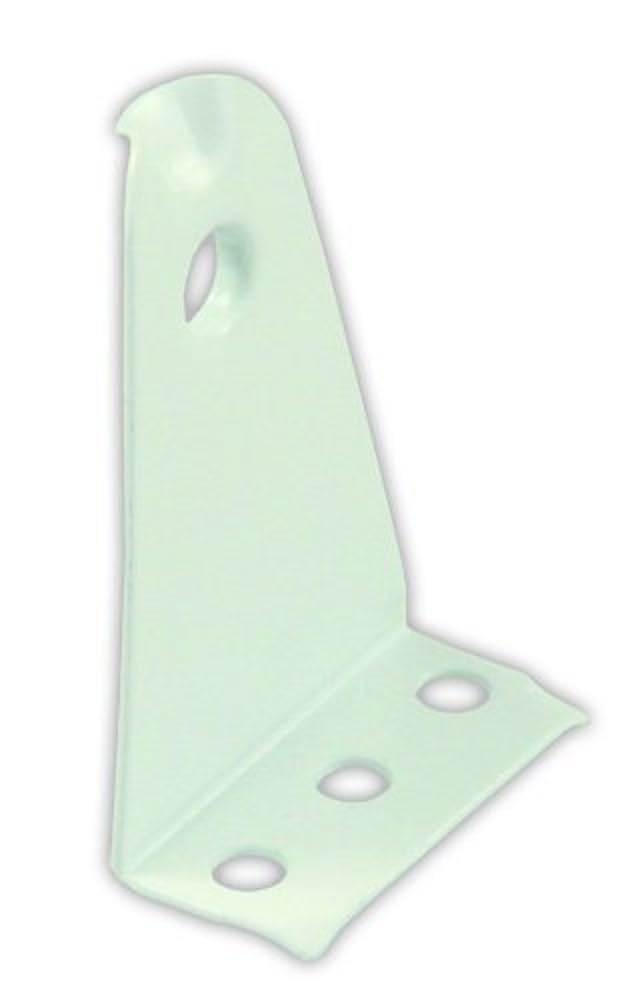 Mini Blind Hold Down JR Products 81625 - Hole-Style , White