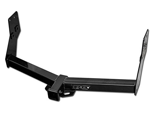 Class 3 Armordillo 7173361 Trailer Tow Hitch with 2" Receiver Tube - Black Fits 1997-2003 Infiniti QX4