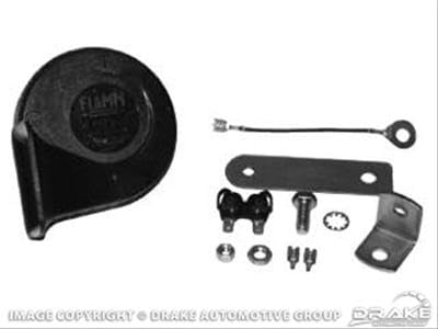 Electric Horn High Pitch Scott Drake C5ZZ-13832-A