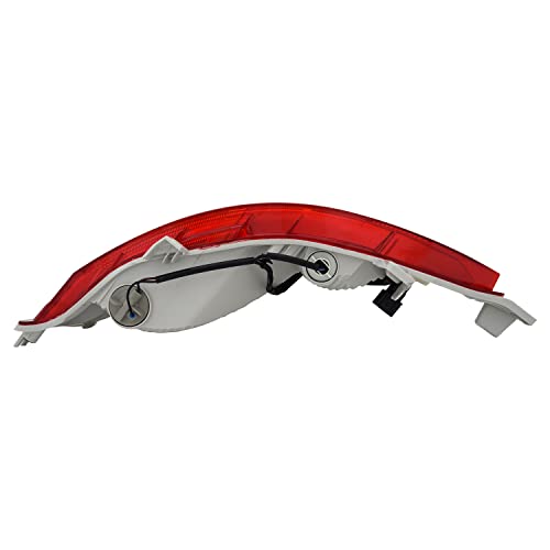 Replacement TYC 17-5934-00 left Reflex Reflector for HYUNDAI TUCSON
