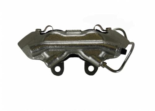 Caliper LEED BRAKES - Mustang 65-66 Loaded 3/8 Inch Inlet Stainless Steel Pistons Lh