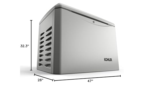 20,000-Watt RCA Air-Cooled Whole House Generator (Pigeon Feather)