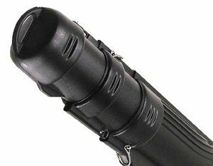 Plano Triple Guide Series Airliner Rod Case Size: Black Triple