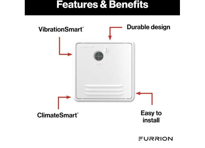Furrion Retrofit Door 18.1" x 18.1" for Tankless RV Water Heating System FWH46EA-PS-AM White