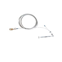 30 Ft. Werner Replacement Cable Assembly For 2-Man Cable Horizontal Lifeline System