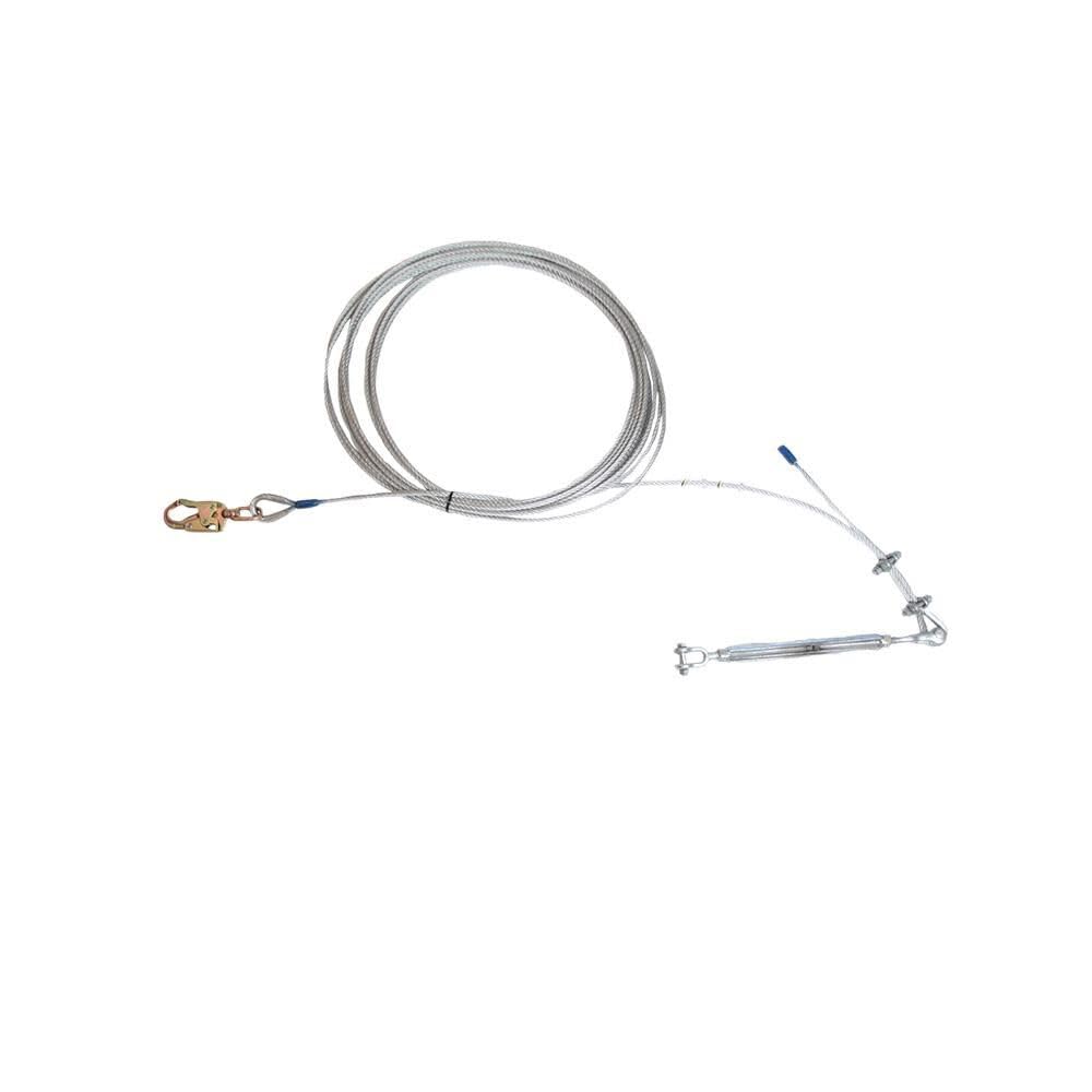 30 Ft. Werner Replacement Cable Assembly For 2-Man Cable Horizontal Lifeline System