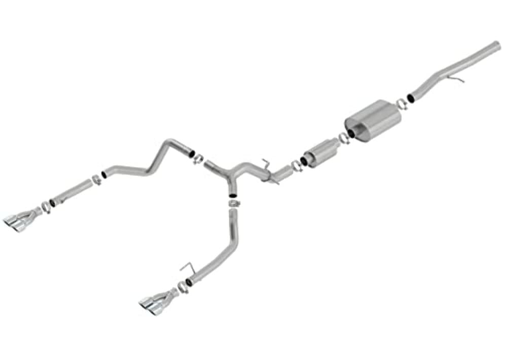 Cat Back Silverado/Sierra 1500 6.2L 2019 Exhaust S Type