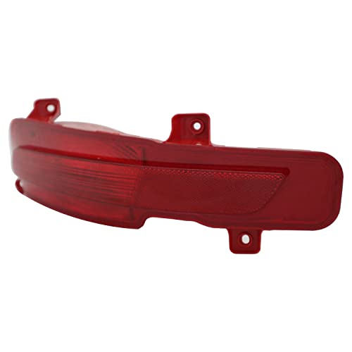 Replacement rear_left TYC 17-5920-00 Reflex Reflector for KIA TELLURIDE