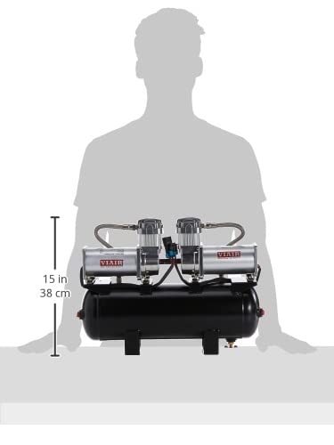 Gray Viair 30016 PSI High-Speed 2 on 2 System