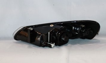 Right TYC Headlight Assembly Compatible with 2001-2002 Dodge Stratus Coupe