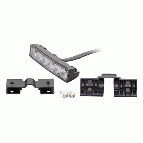 Heise Grill Marker Lights Single Color Blue - 4.1 Inch - 6 Led