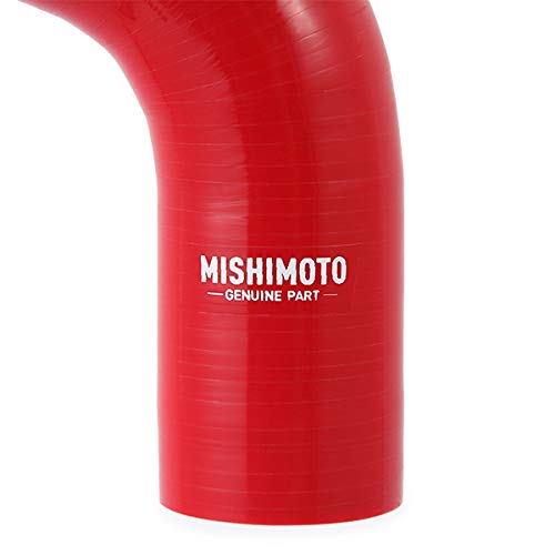 Mishimoto Silicone Hose Kit MMHOSE-VET-14RD Fits Chevrolet Corvette Stingray / Z06 2014-2019 Red