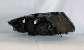 Left TYC Headlight Assembly Compatible with 2006-2008 BMW 3 Series