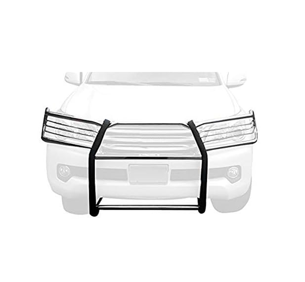 Bumper Guard Modular Black Horse Grille brush Stainless Steel Compatible with 2010-2024 4Runner(Excl. 14-24 Limited, 19-23 Nightshade and 22-24 TRD Sport)-17TU31MSS