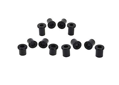 Nolathane Rear Suspension Bushing Kit REV161.0068; fits Mitsubishi Montero 83-00