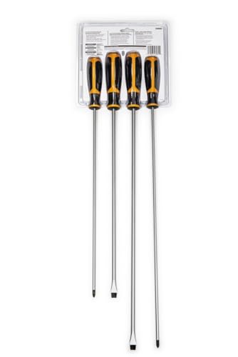 4 Pc. GEARWRENCH Phillips/Slotted Dual Material Screwdriver Set - 80069H