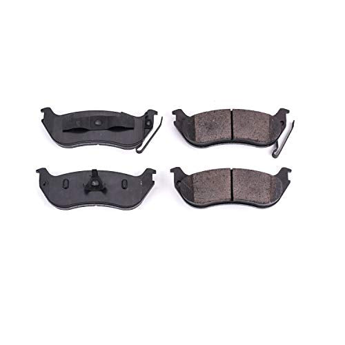 Power Stop Z16 Evolution Rear Ceramic Brake Pads For Ford Explorer 2006-2010 | Ford Explorer Sport Trac 2008-2010 | Mercury Mountaineer 2008-2010 [Vehicle Specific]