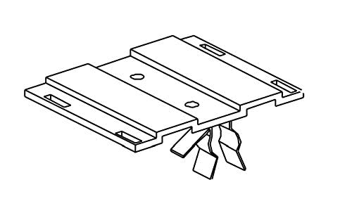 Light Bracket Assy Norcold F/n811lt 638292