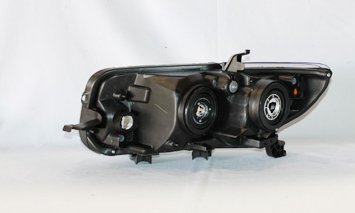 Right Headlight Assembly TYC Compatible with 2008-2010 Scion xB
