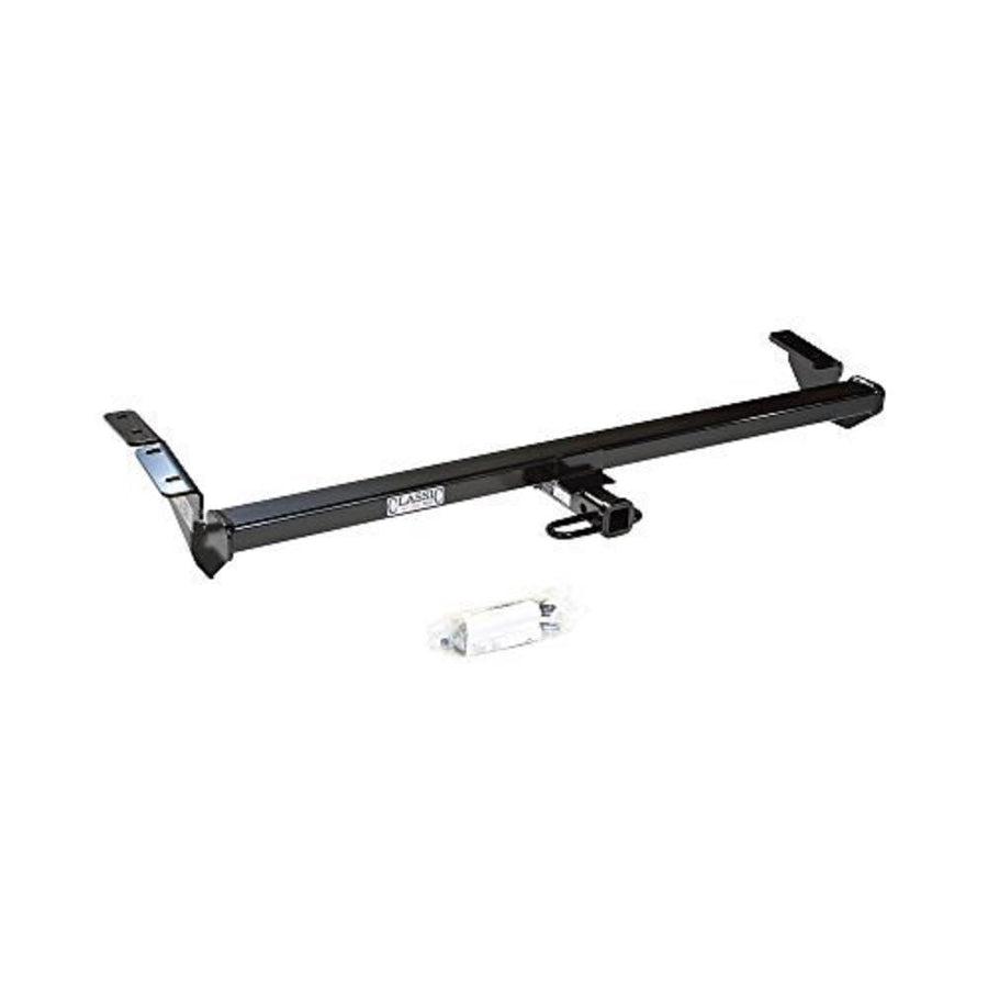 Class II Draw-Tite Frame Hitch with 1-1/4" Square Receiver Tube Opening, Black