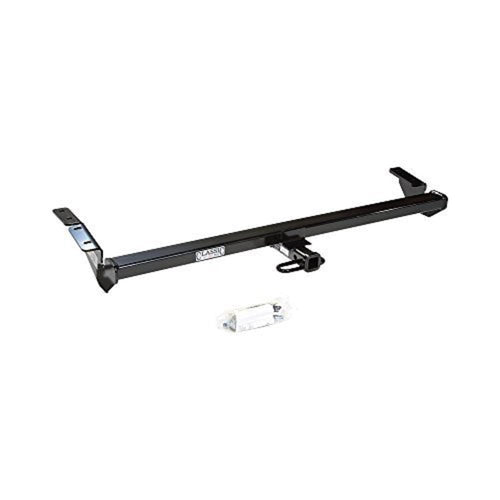 Class II Draw-Tite Frame Hitch with 1-1/4" Square Receiver Tube Opening, Black