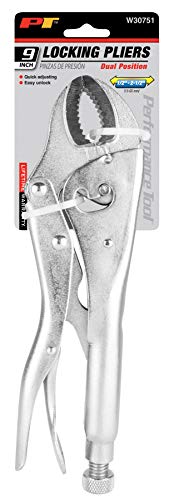 Dual Position Performance Tool W30751 Adjustable Auto-Grip Oil Filter Wrench with Quick Adjusting Jaws for Range 1/2" to 2-1/2" (13mm to 64mm)