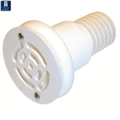 T-H Marine - 1 1/2' TH-1502F-B - STRAIGHT BARBED THRU-HULL