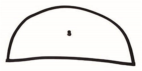 Liftgate Glass Seal, Inner | Omix-Ada 12304.02 | OE Reference: 5758072 | Fits 1976-1986 Jeep CJ7