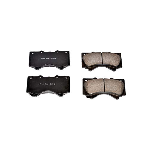 Power Stop Z16 Evolution Front Ceramic Brake Pads For 2008-2021 Lexus LX570 | 2008-2021 Land Cruiser | 2008-2022 Sequoia | 2007-2021 Toyota Tundra 16-1303