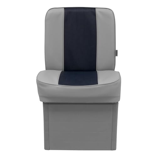 Deluxe 8WD1414P-660 Wise Universal Jump Seat (Grey/Blue)