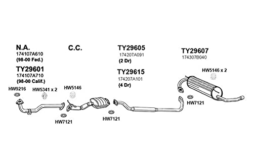 HW5341 Ansa - Exhaust Hanger