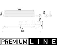 Engine Oil Cooler BEHR CLC 234 000P