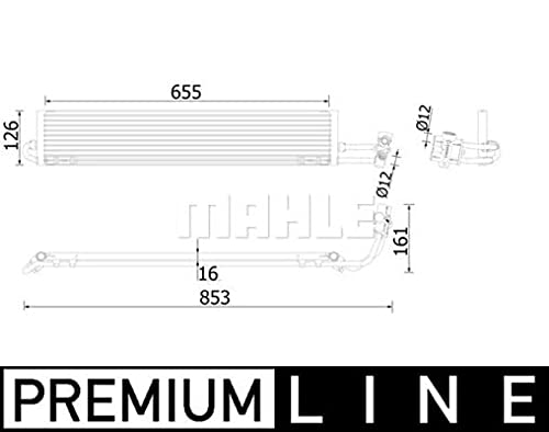 Engine Oil Cooler BEHR CLC 234 000P