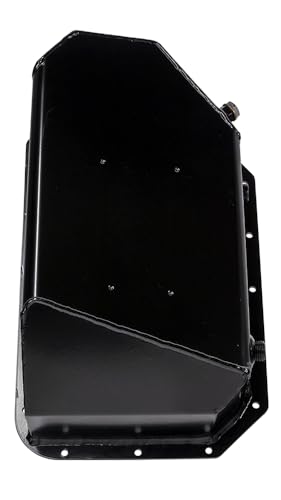 Moroso Steel Oil Pan 20919, Fits Honda K-Series 2.0/2.4 Engines, RSX/Civic SI and others, Road Race Baffle