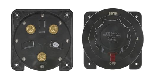 150A HELLA 005519001 Battery Master Switch, Multi 4 Position