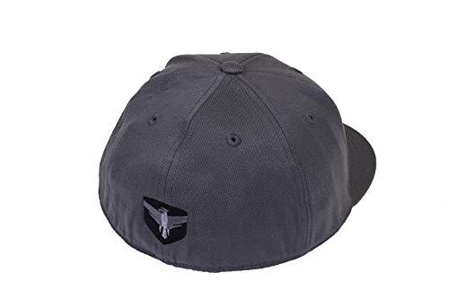 Premium Flexfit Falcon Hat Flat Visor Dark Gray - Small/Medium