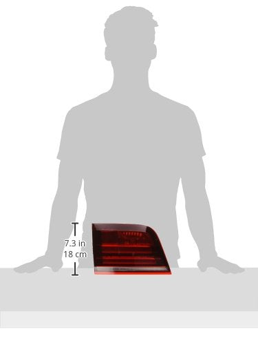 Tail Light DEPO 444-1331R-AQ (BMW X5 E70 11-13 BUILT ASSEMBLY ON LIFTGATE PASSENGER SIDE)