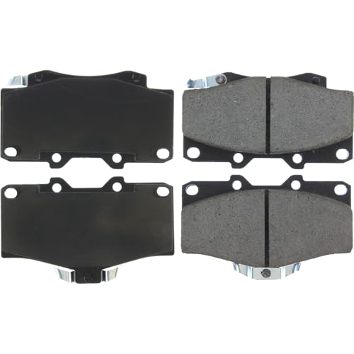 Centric POSI-QUIET 105.04360 Automotive Front Brake Pads for Select Toyota, Model Years